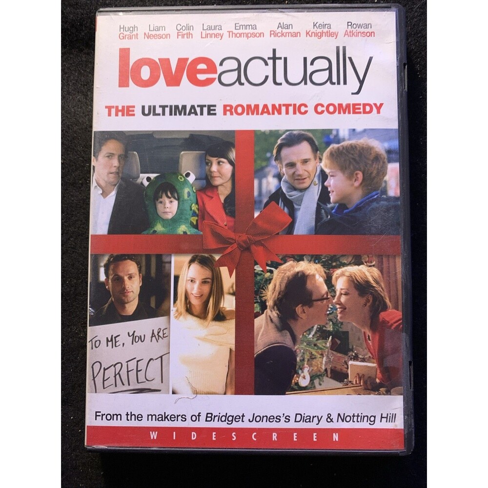 Love Actually (DVD, 2004, Widescreen) Liam Neeson, Hugh Grant.
